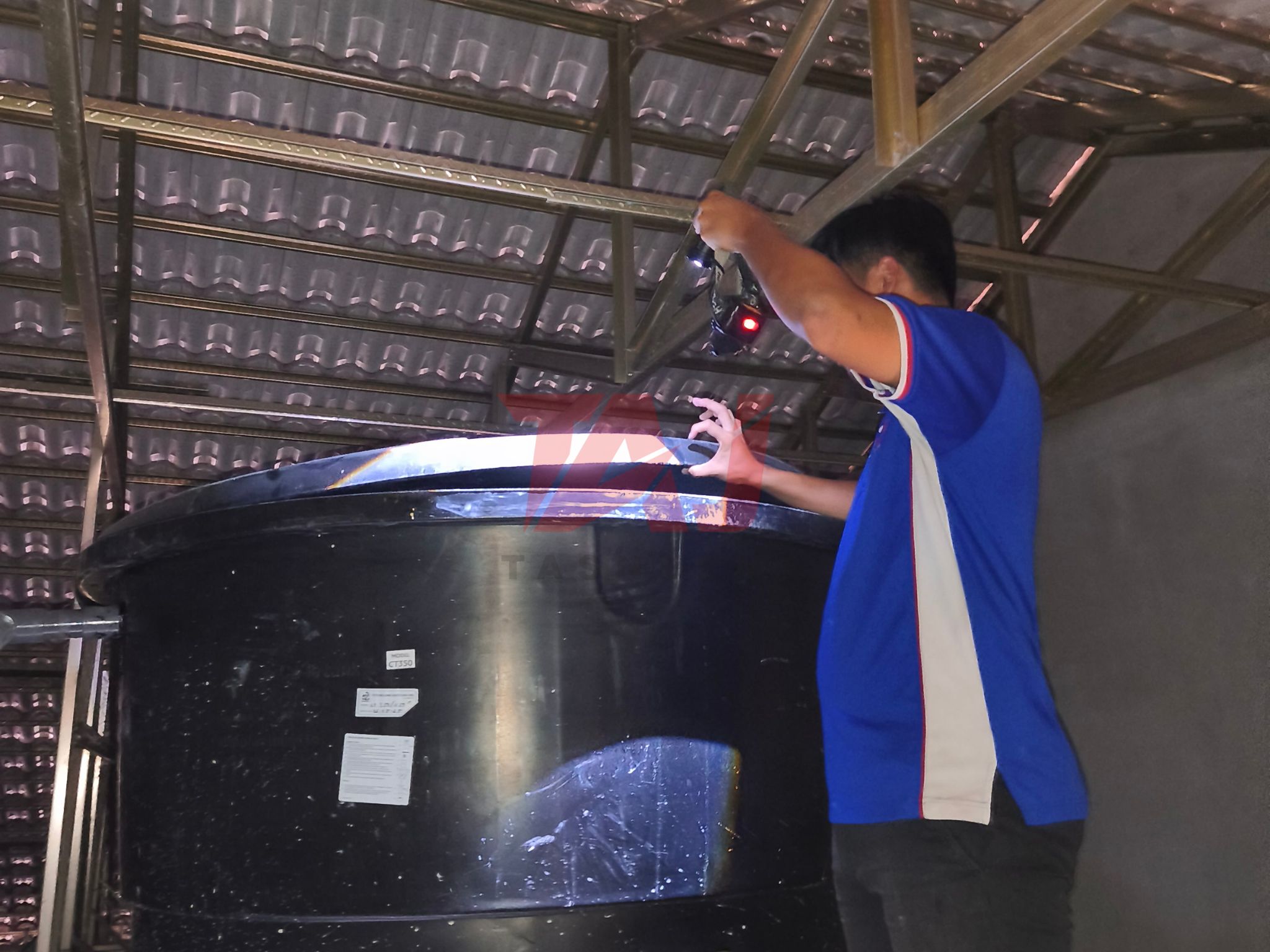 Water Tank defect